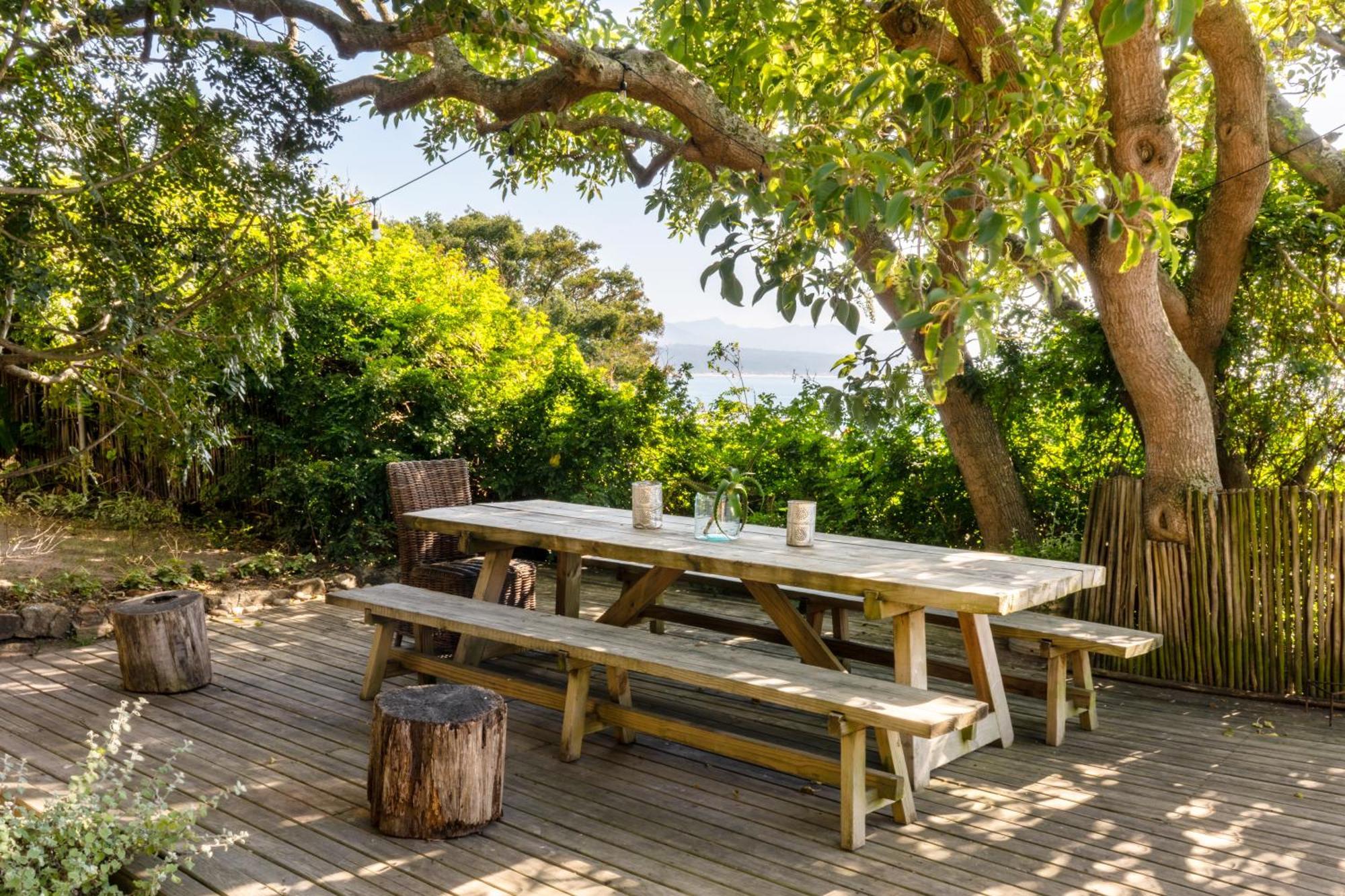 Die Ou Kliphuis Plettenberg Bay Ngoại thất bức ảnh